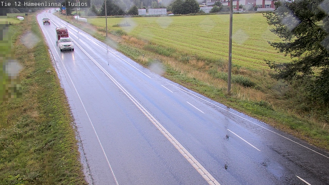 Kelikamerat Kuva Tie 12 Hämeenlinna, Tuulos, Hämeenlinna, Kanta-Häme