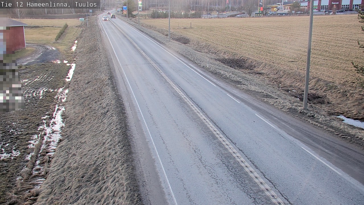 Kelikamerat Kuva Tie 12 Hämeenlinna, Tuulos, Hämeenlinna, Kanta-Häme