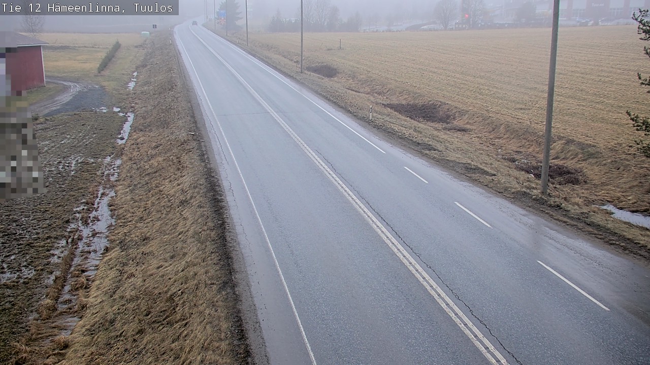 Kelikamerat Kuva Tie 12 Hämeenlinna, Tuulos, Hämeenlinna, Kanta-Häme