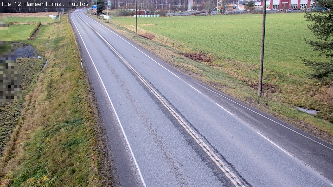 Kelikamerat Kuva Tie 12 Hämeenlinna, Tuulos, Hämeenlinna, Kanta-Häme