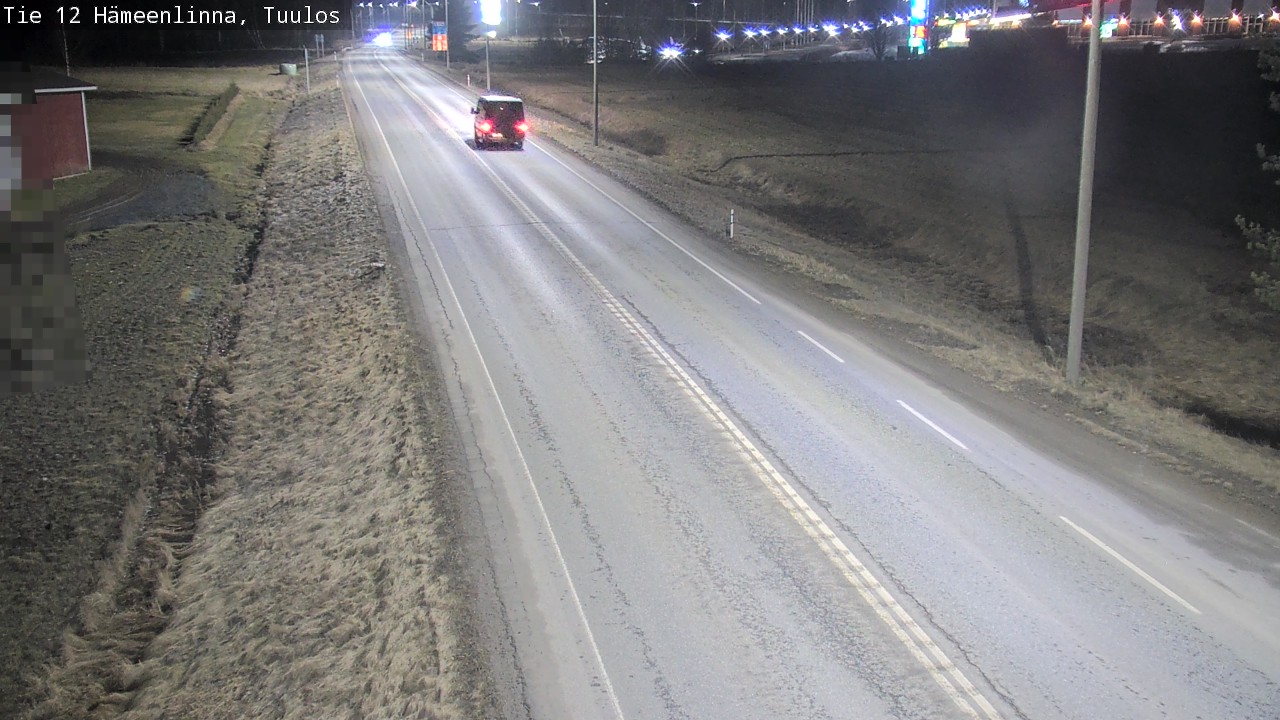 Kelikamerat Kuva Tie 12 Hämeenlinna, Tuulos, Hämeenlinna, Kanta-Häme