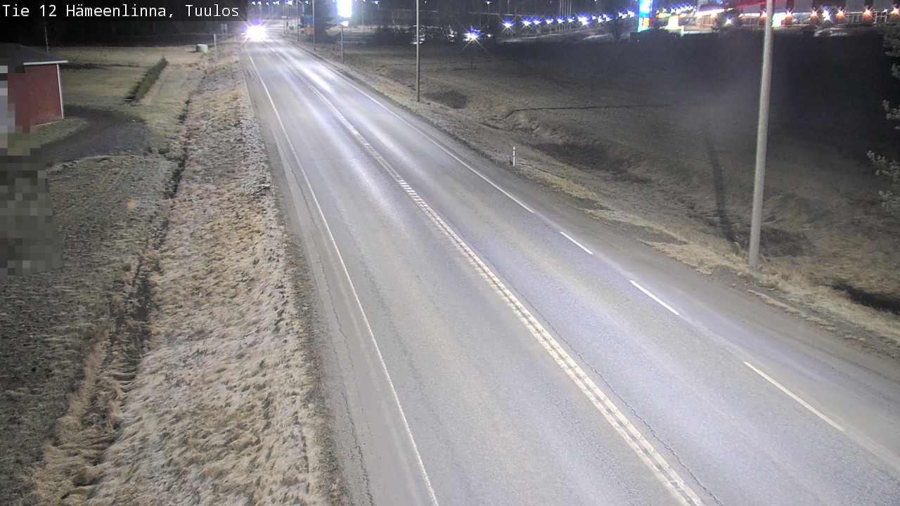 Kelikamerat Kuva Tie 12 Hämeenlinna, Tuulos, Hämeenlinna, Kanta-Häme