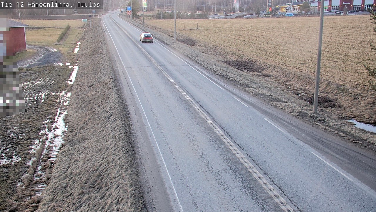 Kelikamerat Kuva Tie 12 Hämeenlinna, Tuulos, Hämeenlinna, Kanta-Häme