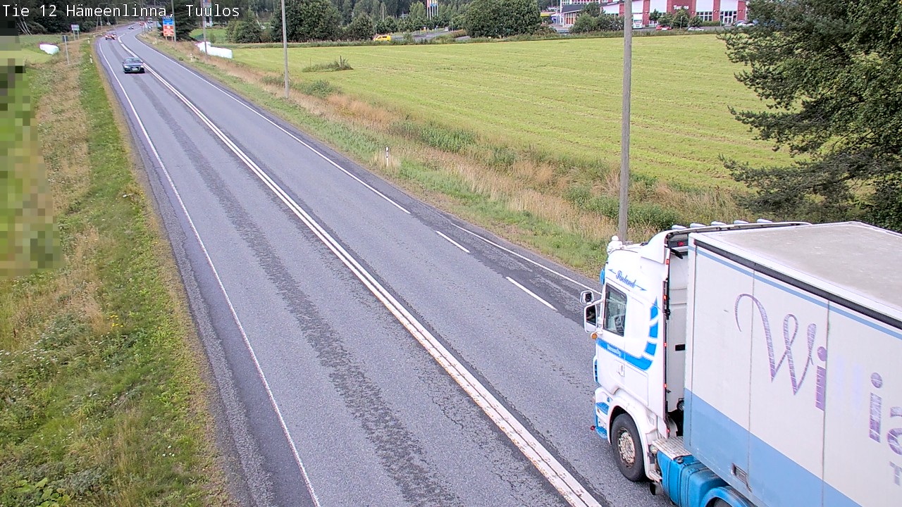 Kelikamerat Kuva Tie 12 Hämeenlinna, Tuulos, Hämeenlinna, Kanta-Häme