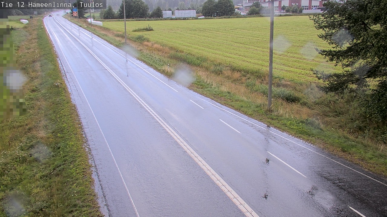 Kelikamerat Kuva Tie 12 Hämeenlinna, Tuulos, Hämeenlinna, Kanta-Häme