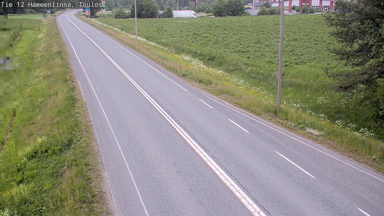 Kelikamerat Kuva Tie 12 Hämeenlinna, Tuulos, Hämeenlinna, Kanta-Häme