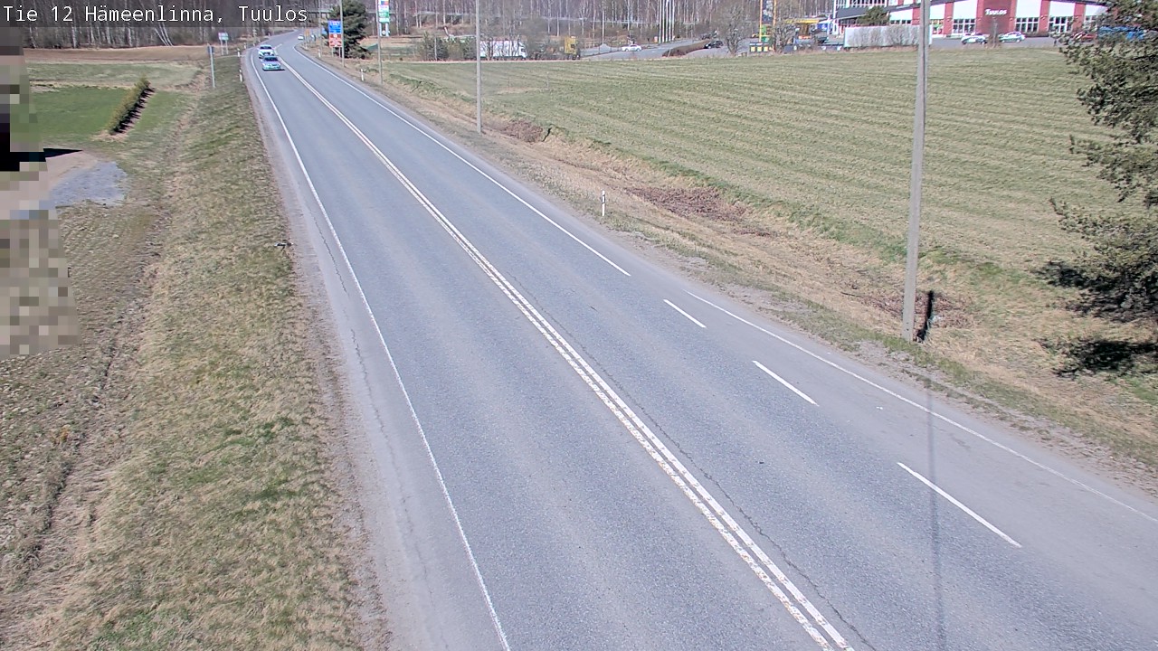 Kelikamerat Kuva Tie 12 Hämeenlinna, Tuulos, Hämeenlinna, Kanta-Häme