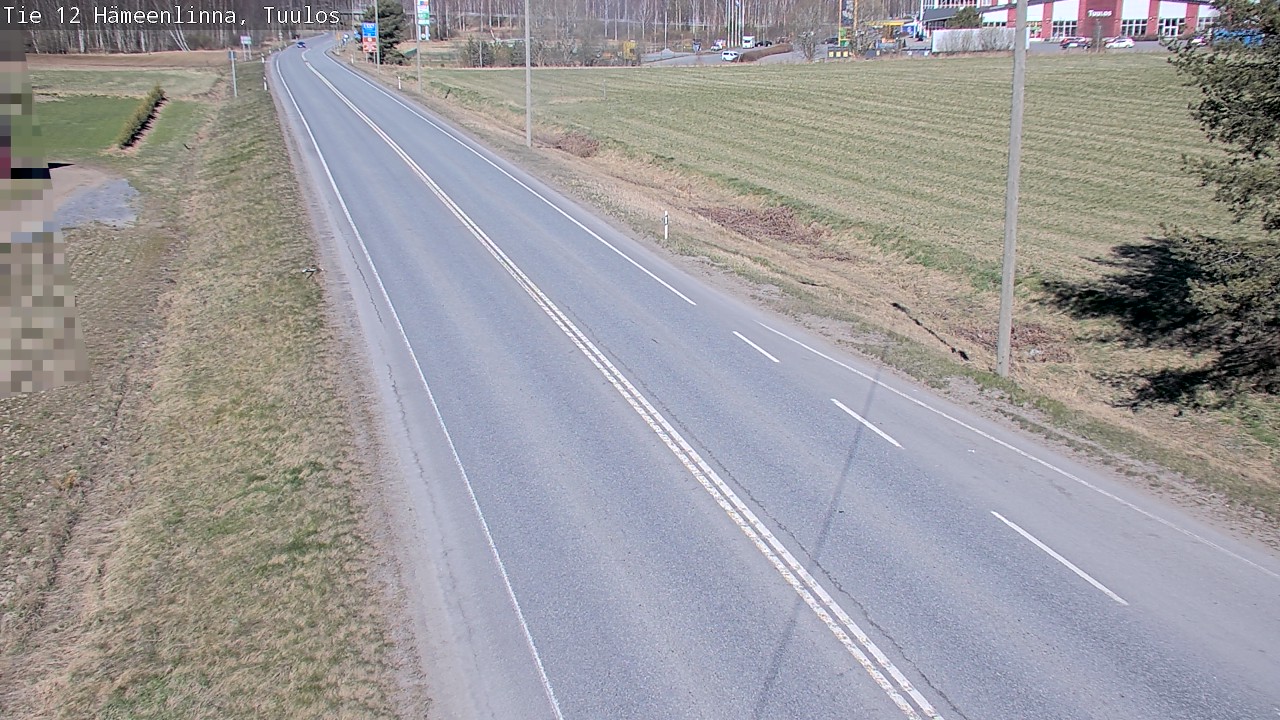 Kelikamerat Kuva Tie 12 Hämeenlinna, Tuulos, Hämeenlinna, Kanta-Häme