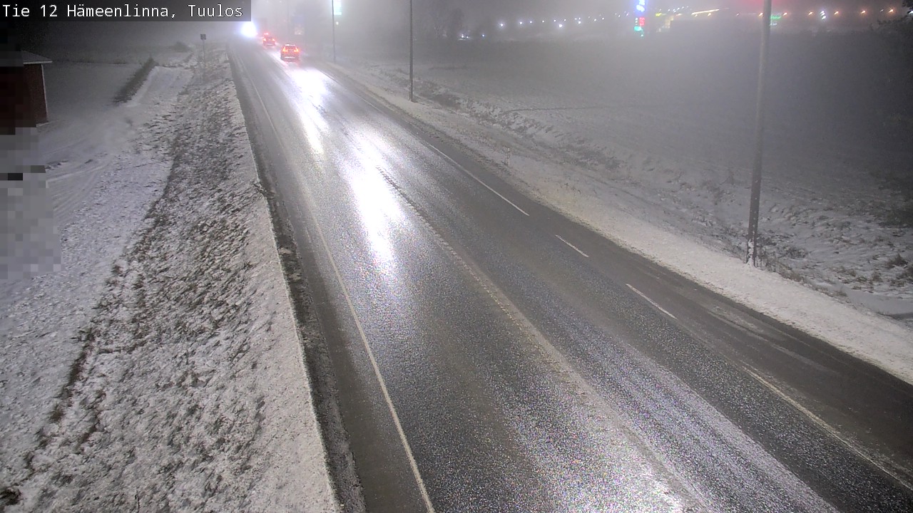 Kelikamerat Kuva Tie 12 Hämeenlinna, Tuulos, Hämeenlinna, Kanta-Häme