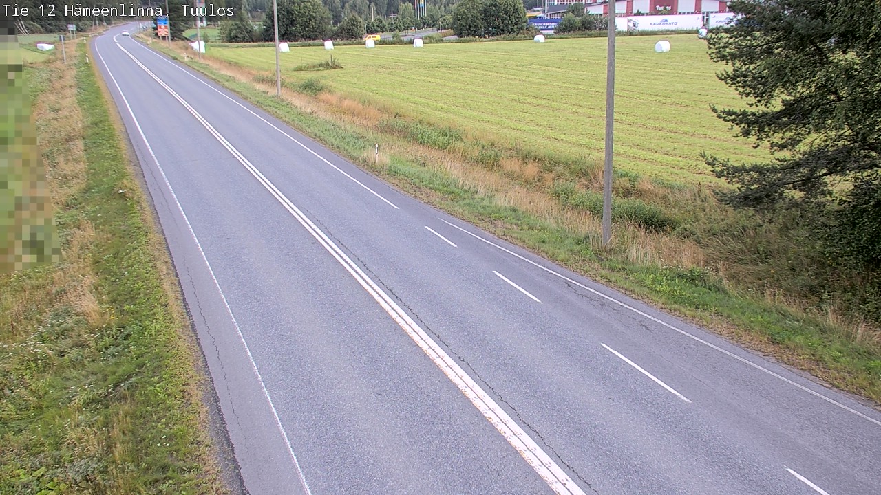 Kelikamerat Kuva Tie 12 Hämeenlinna, Tuulos, Hämeenlinna, Kanta-Häme