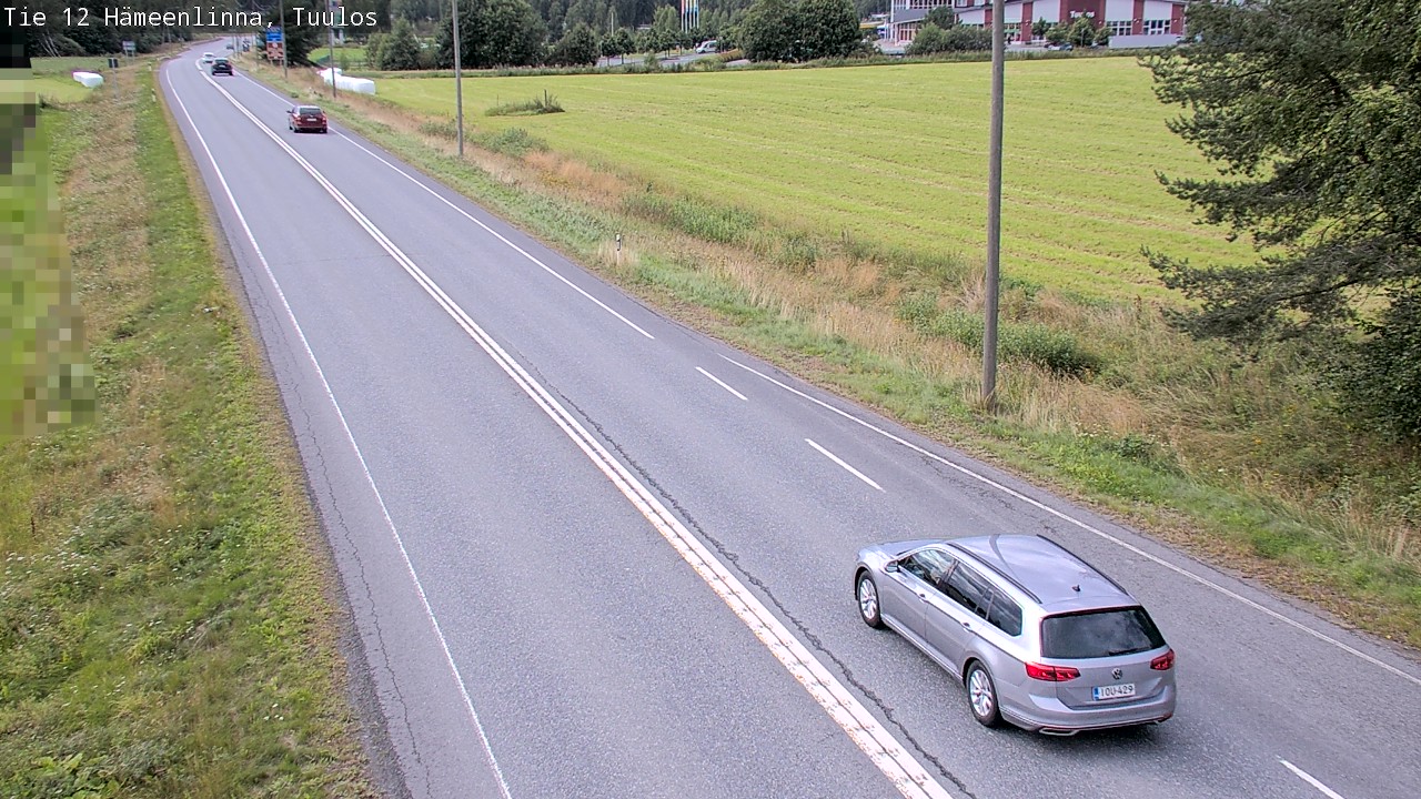 Kelikamerat Kuva Tie 12 Hämeenlinna, Tuulos, Hämeenlinna, Kanta-Häme