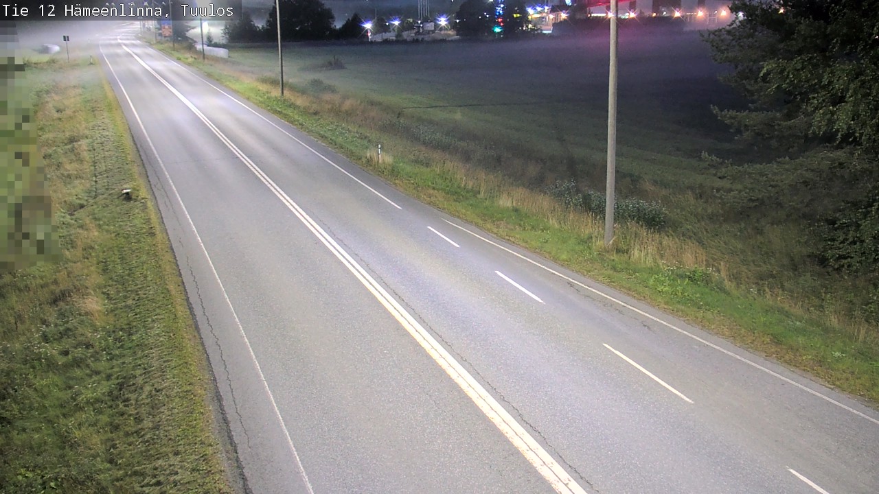 Kelikamerat Kuva Tie 12 Hämeenlinna, Tuulos, Hämeenlinna, Kanta-Häme