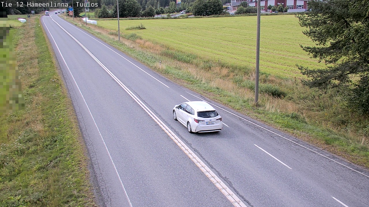 Kelikamerat Kuva Tie 12 Hämeenlinna, Tuulos, Hämeenlinna, Kanta-Häme
