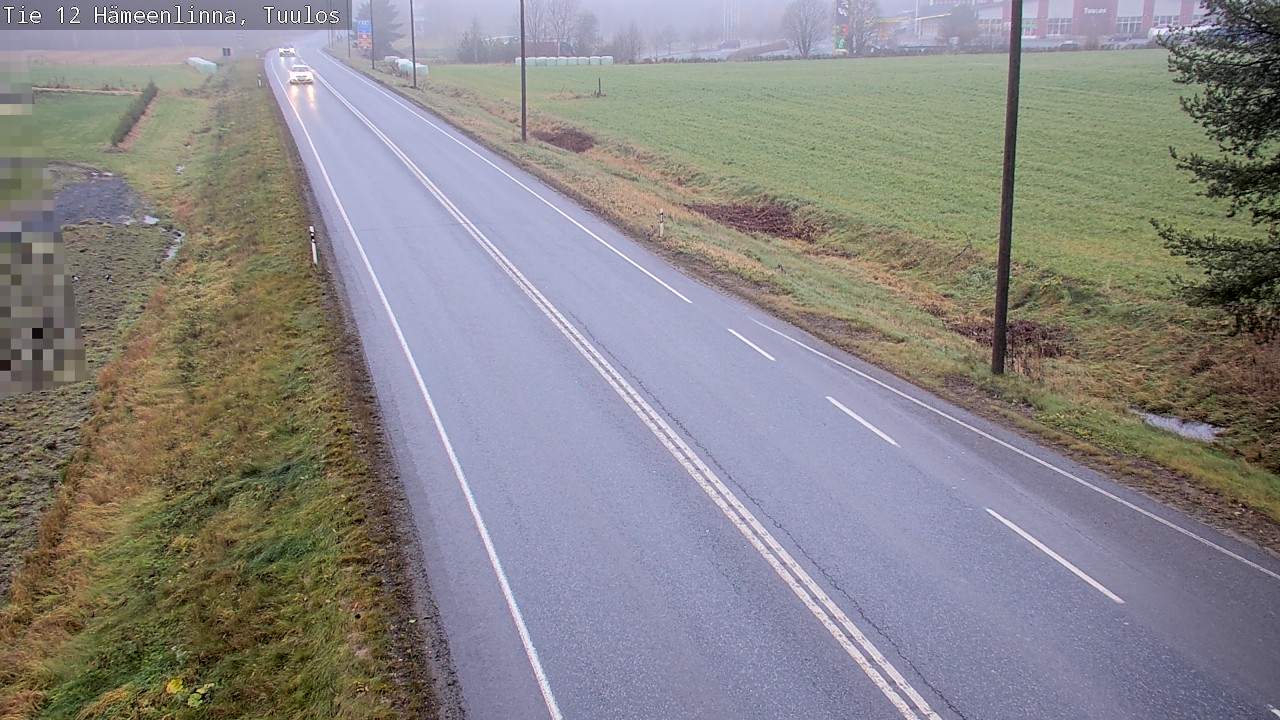Kelikamerat Kuva Tie 12 Hämeenlinna, Tuulos, Hämeenlinna, Kanta-Häme