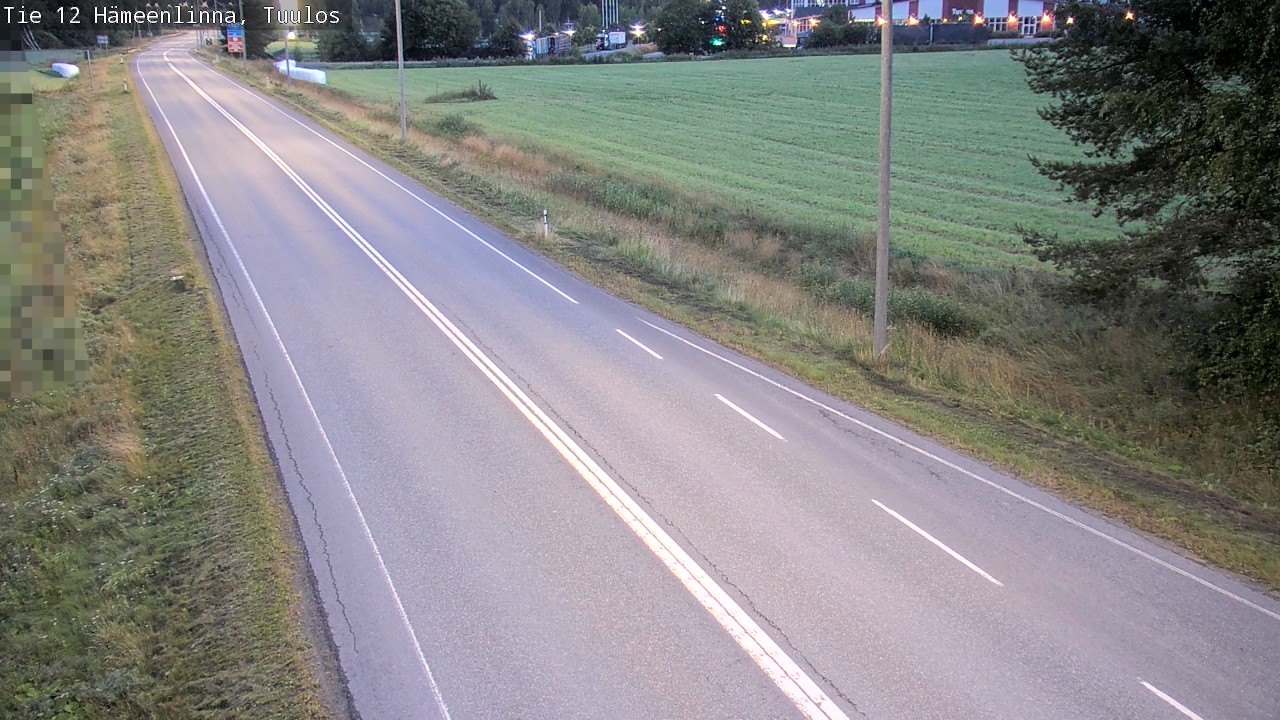 Kelikamerat Kuva Tie 12 Hämeenlinna, Tuulos, Hämeenlinna, Kanta-Häme