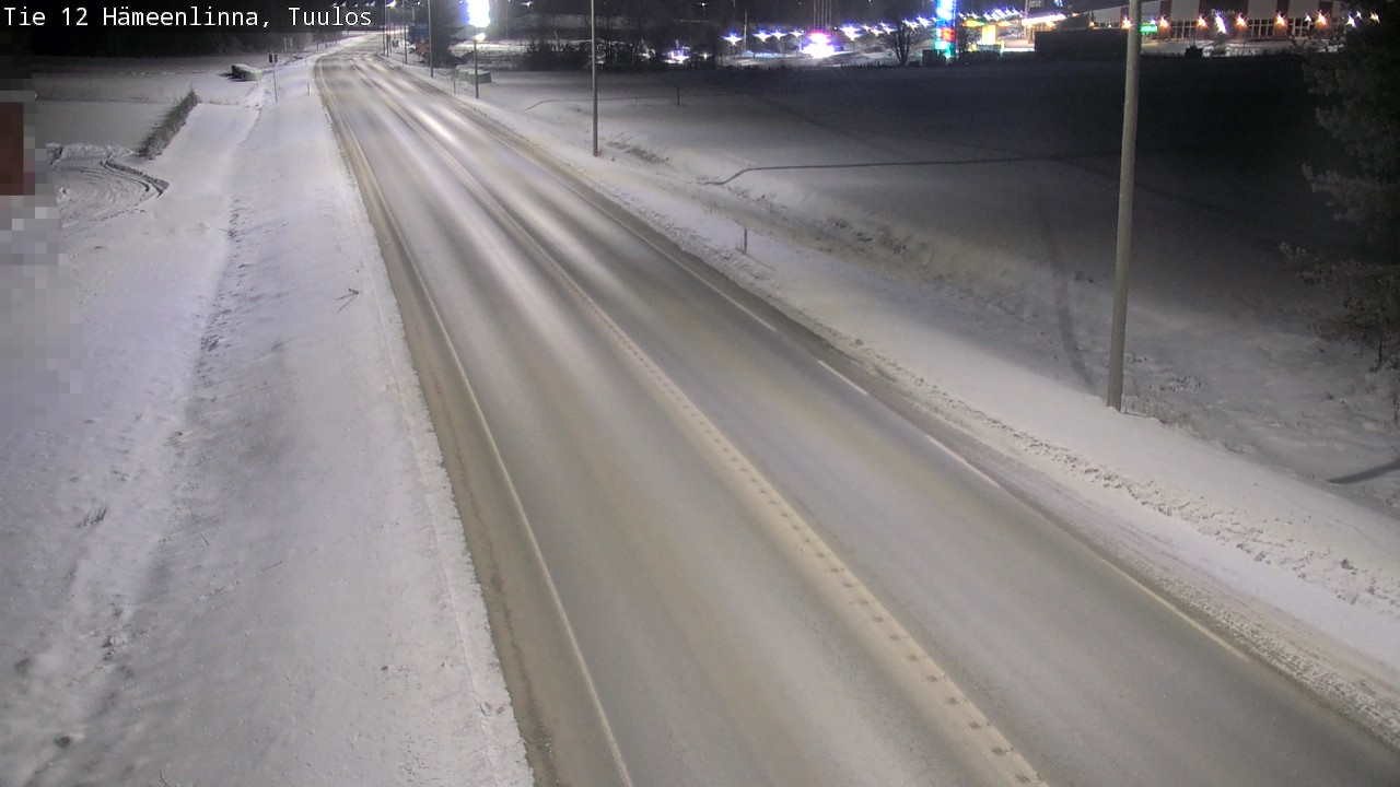 Kelikamerat Kuva Tie 12 Hämeenlinna, Tuulos, Hämeenlinna, Kanta-Häme