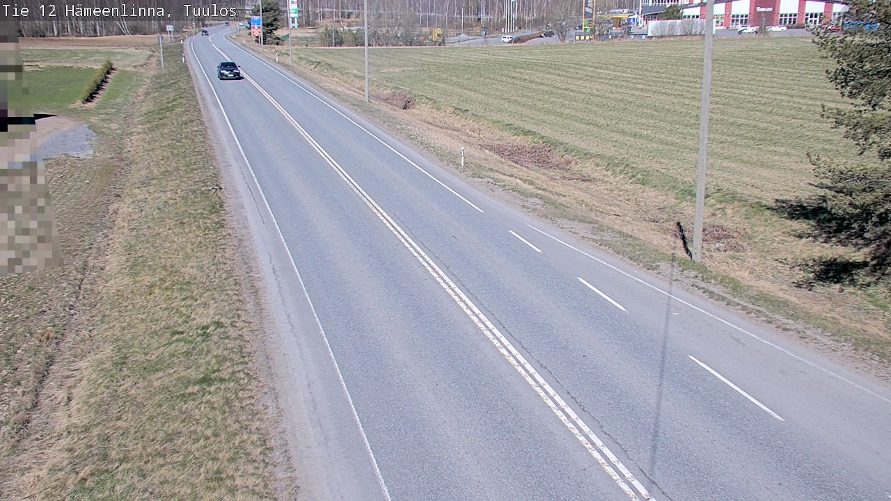 Kelikamerat Kuva Tie 12 Hämeenlinna, Tuulos, Hämeenlinna, Kanta-Häme