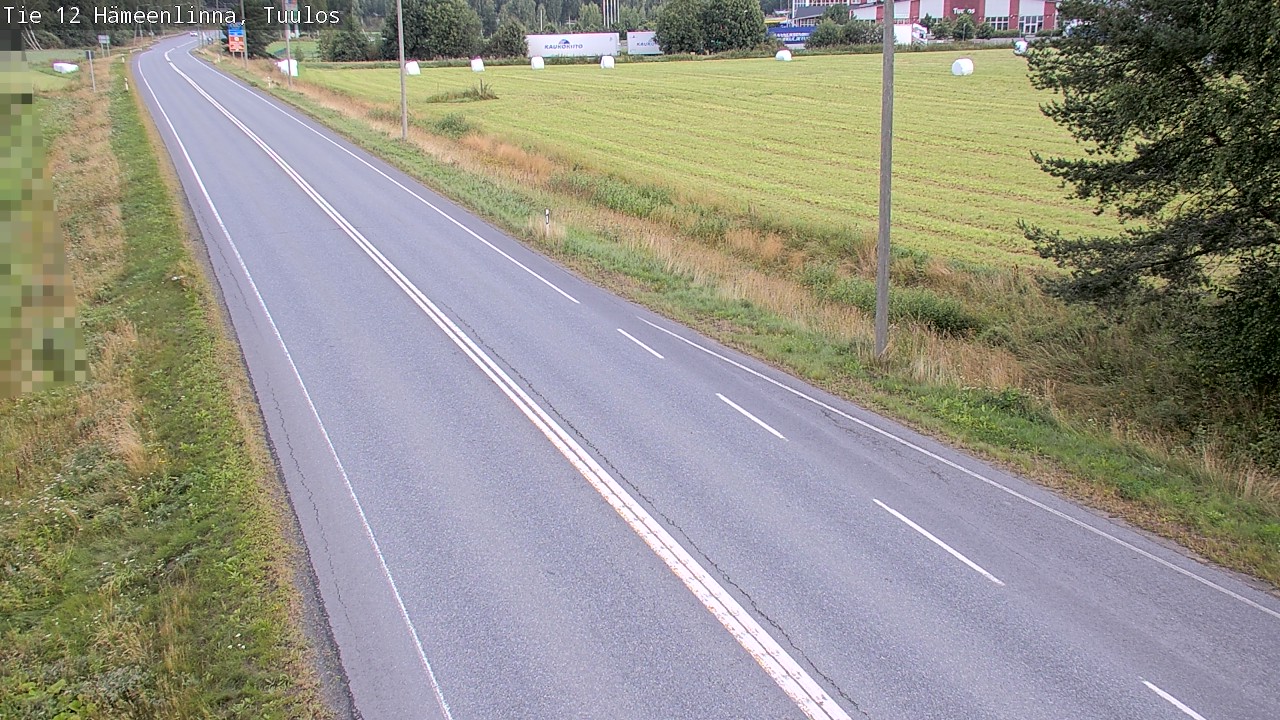 Kelikamerat Kuva Tie 12 Hämeenlinna, Tuulos, Hämeenlinna, Kanta-Häme