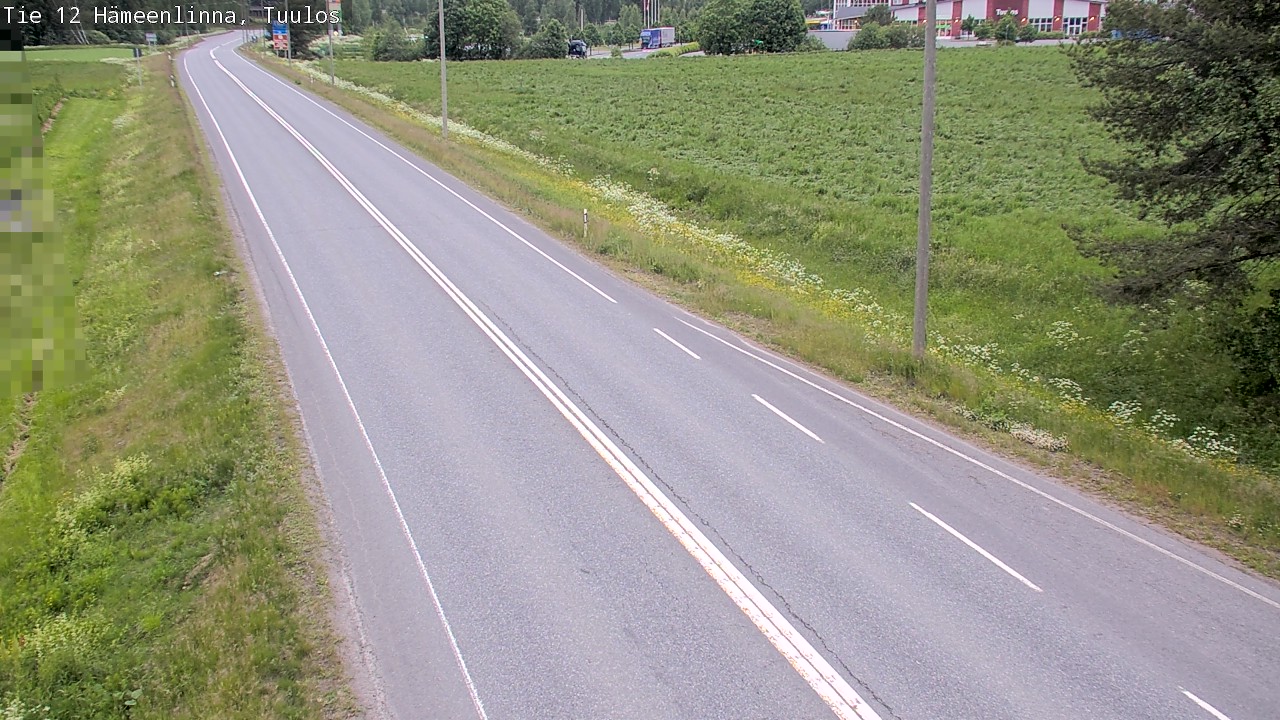 Kelikamerat Kuva Tie 12 Hämeenlinna, Tuulos, Hämeenlinna, Kanta-Häme
