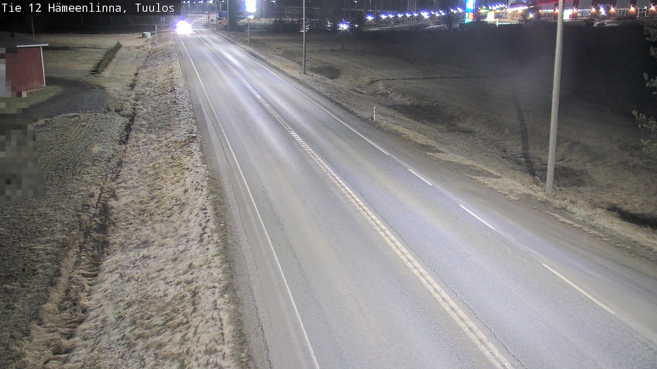 Kelikamerat Kuva Tie 12 Hämeenlinna, Tuulos, Hämeenlinna, Kanta-Häme