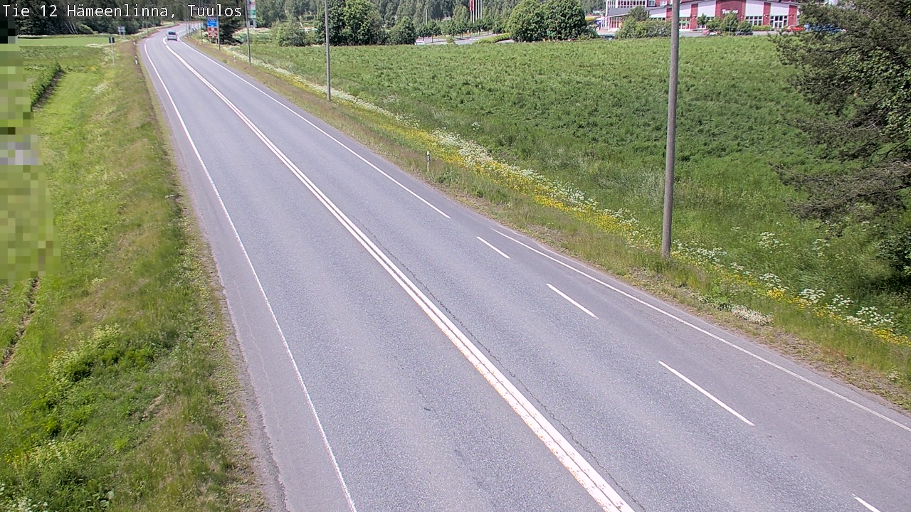 Kelikamerat Kuva Tie 12 Hämeenlinna, Tuulos, Hämeenlinna, Kanta-Häme