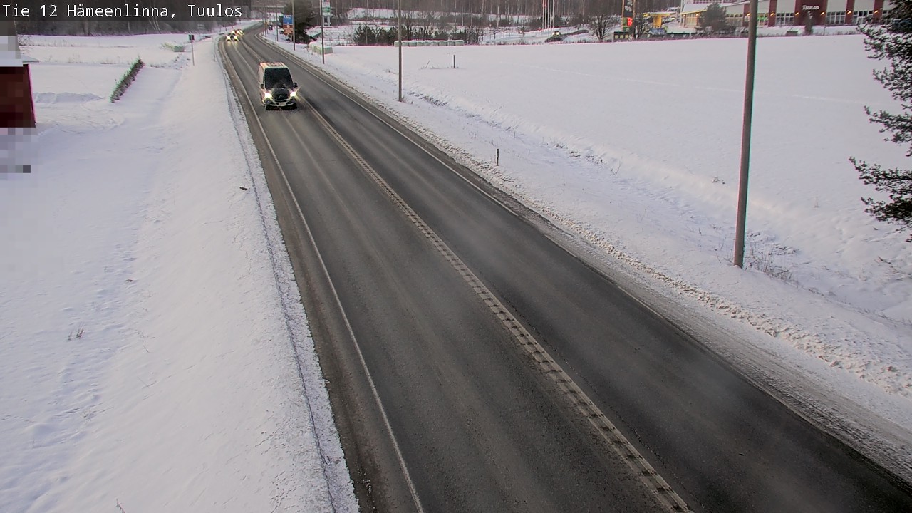 Kelikamerat Kuva Tie 12 Hämeenlinna, Tuulos, Hämeenlinna, Kanta-Häme