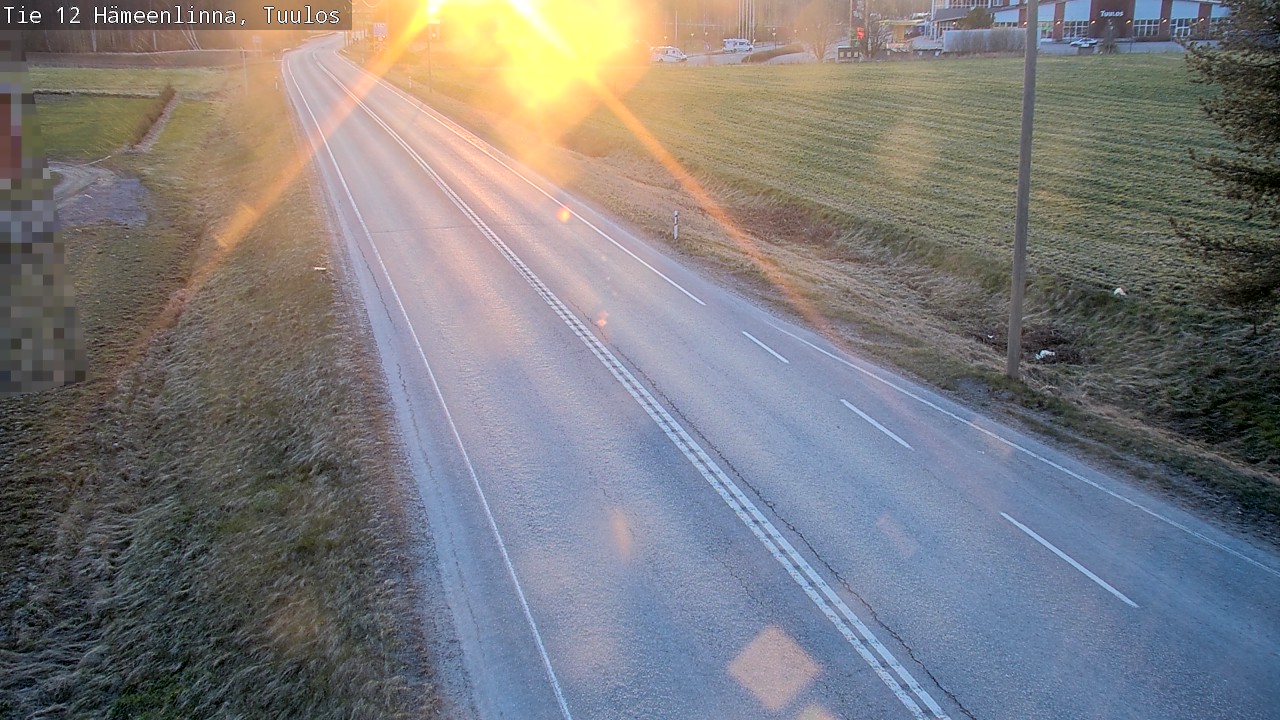 Kelikamerat Kuva Tie 12 Hämeenlinna, Tuulos, Hämeenlinna, Kanta-Häme
