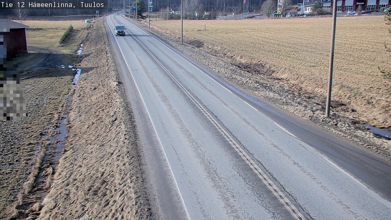 Kelikamerat Kuva Tie 12 Hämeenlinna, Tuulos, Hämeenlinna, Kanta-Häme