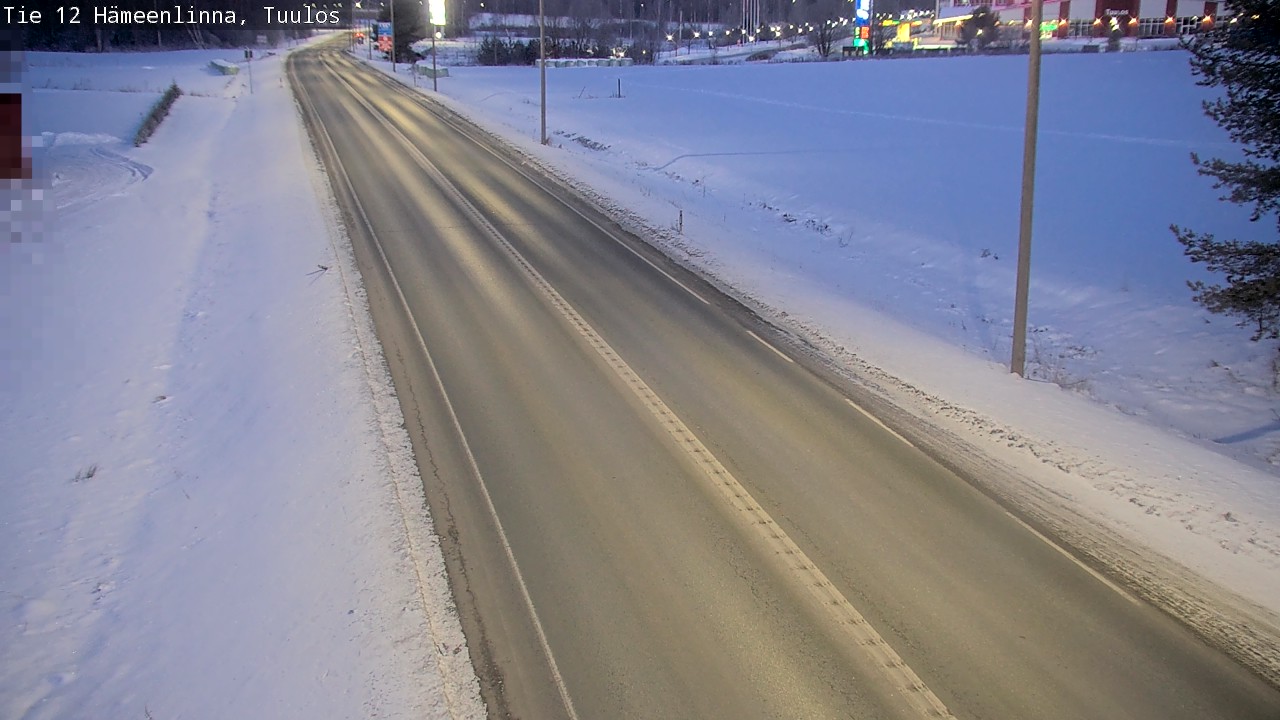 Kelikamerat Kuva Tie 12 Hämeenlinna, Tuulos, Hämeenlinna, Kanta-Häme