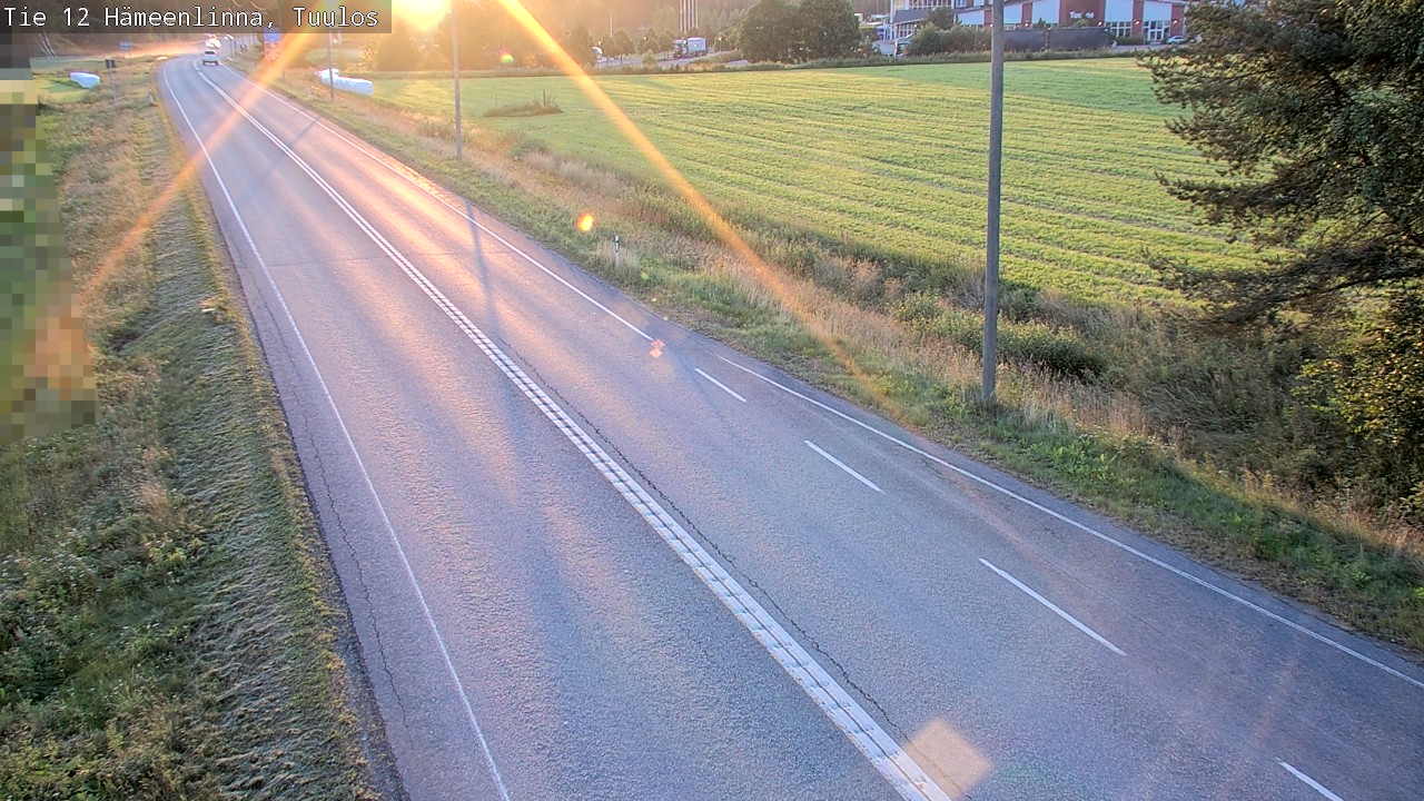 Kelikamerat Kuva Tie 12 Hämeenlinna, Tuulos, Hämeenlinna, Kanta-Häme