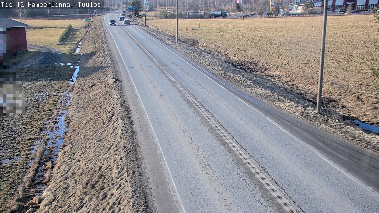 Kelikamerat Kuva Tie 12 Hämeenlinna, Tuulos, Hämeenlinna, Kanta-Häme