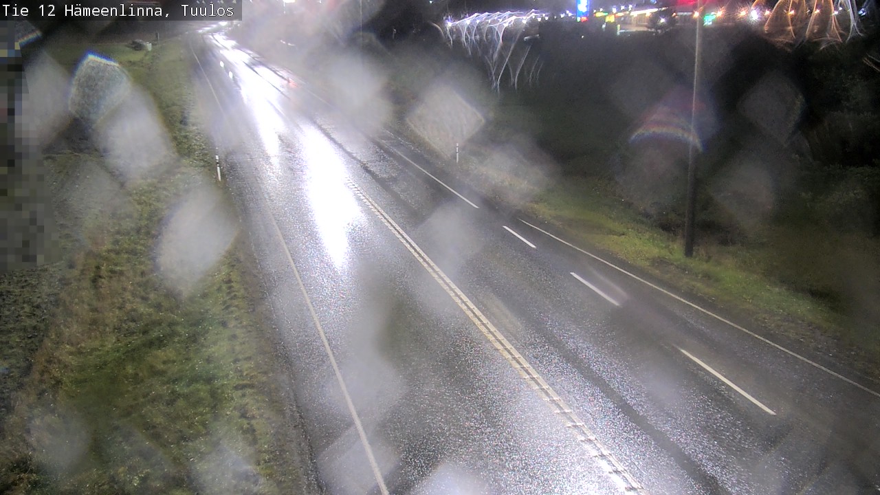 Kelikamerat Kuva Tie 12 Hämeenlinna, Tuulos, Hämeenlinna, Kanta-Häme