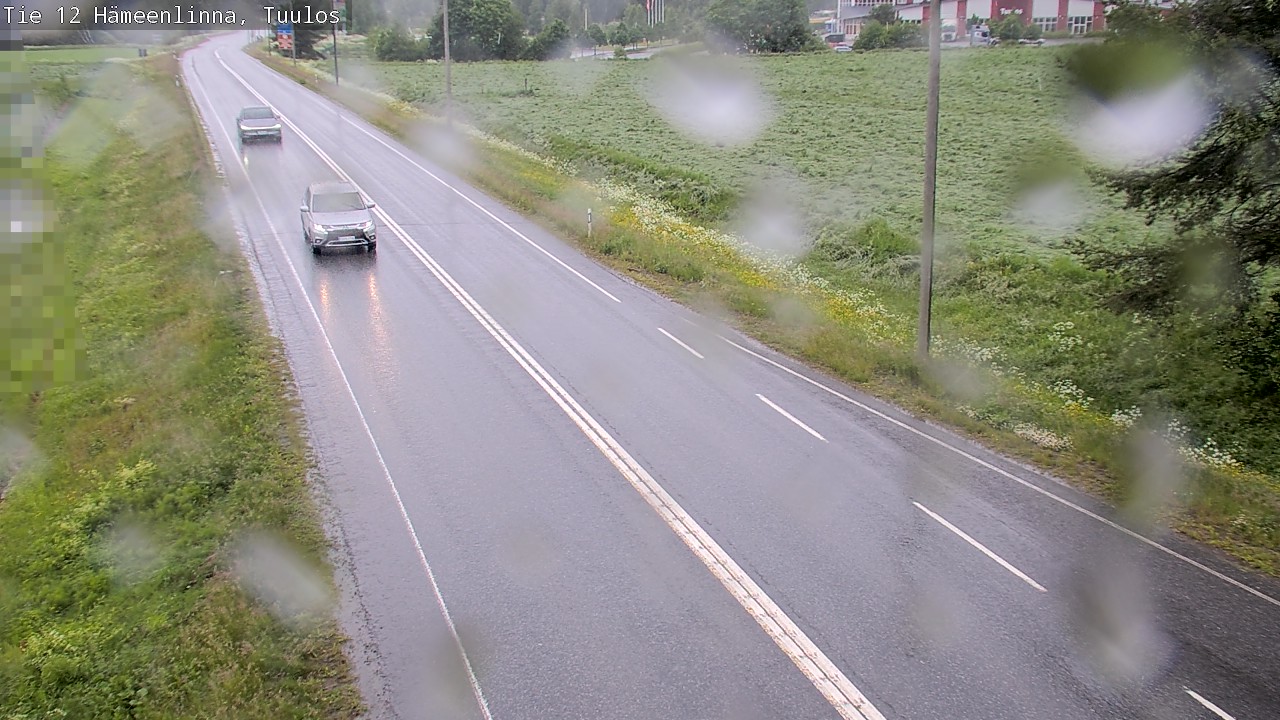 Weather Camera Image Road 12 Hämeenlinna, Tuulos, Hämeenlinna, Kanta-Häme