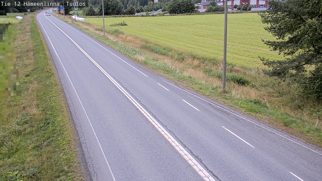 Kelikamerat Kuva Tie 12 Hämeenlinna, Tuulos, Hämeenlinna, Kanta-Häme