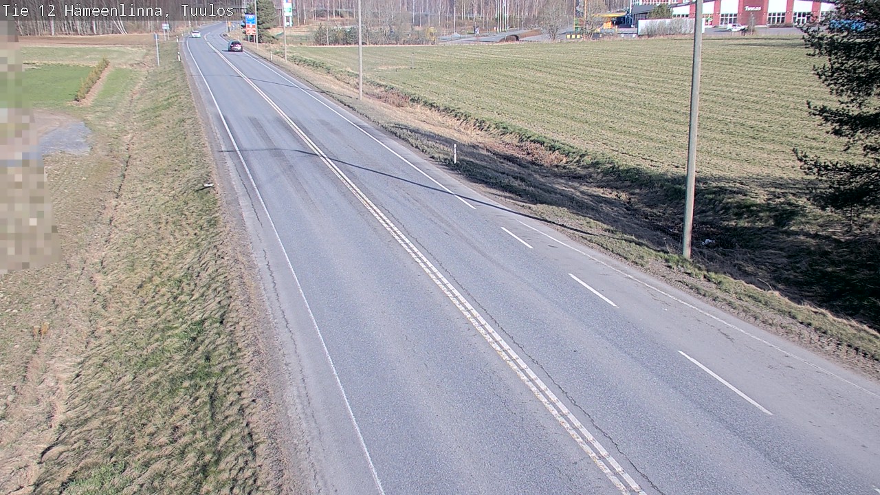 Kelikamerat Kuva Tie 12 Hämeenlinna, Tuulos, Hämeenlinna, Kanta-Häme