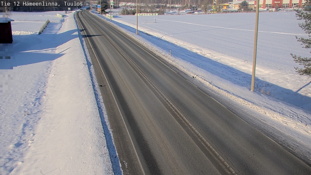 Kelikamerat Kuva Tie 12 Hämeenlinna, Tuulos, Hämeenlinna, Kanta-Häme