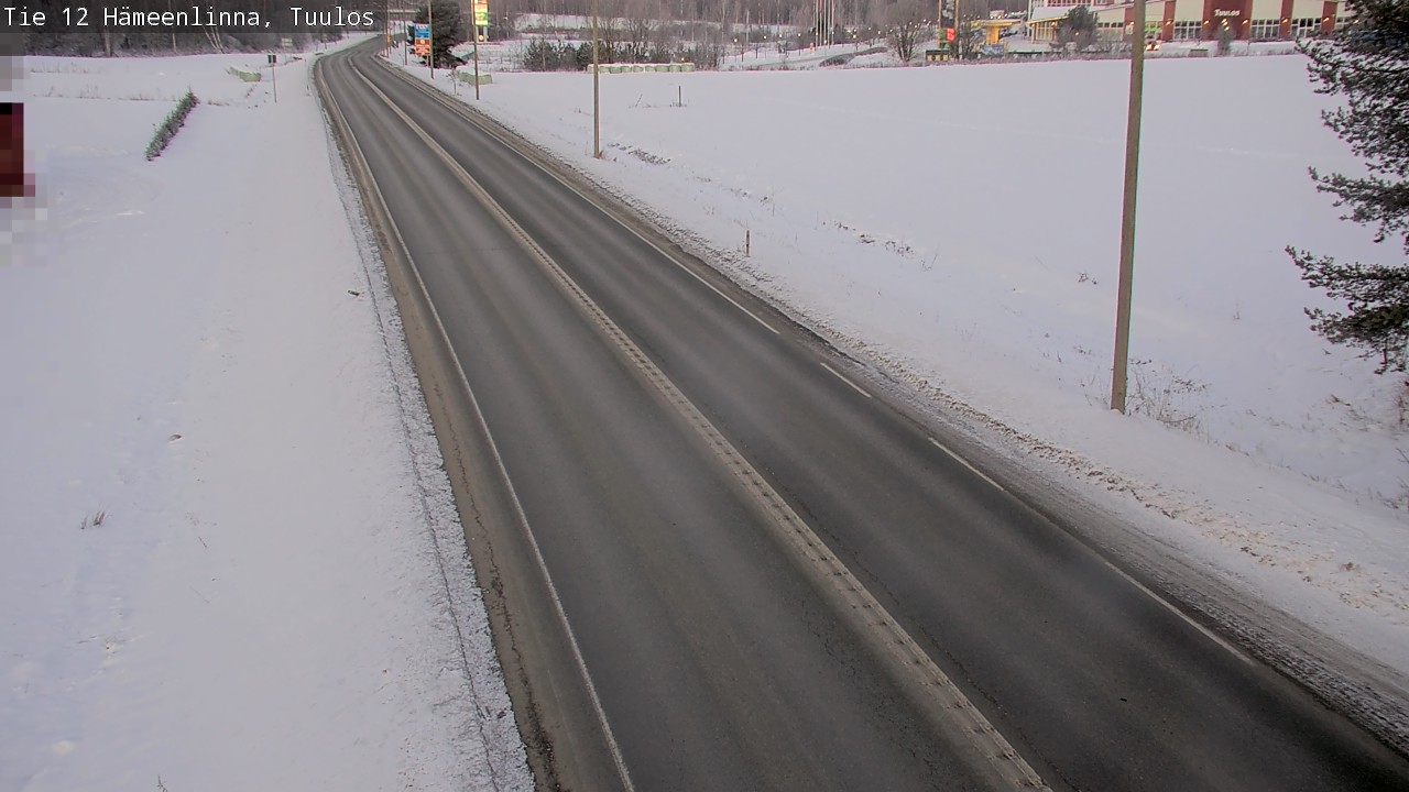 Kelikamerat Kuva Tie 12 Hämeenlinna, Tuulos, Hämeenlinna, Kanta-Häme