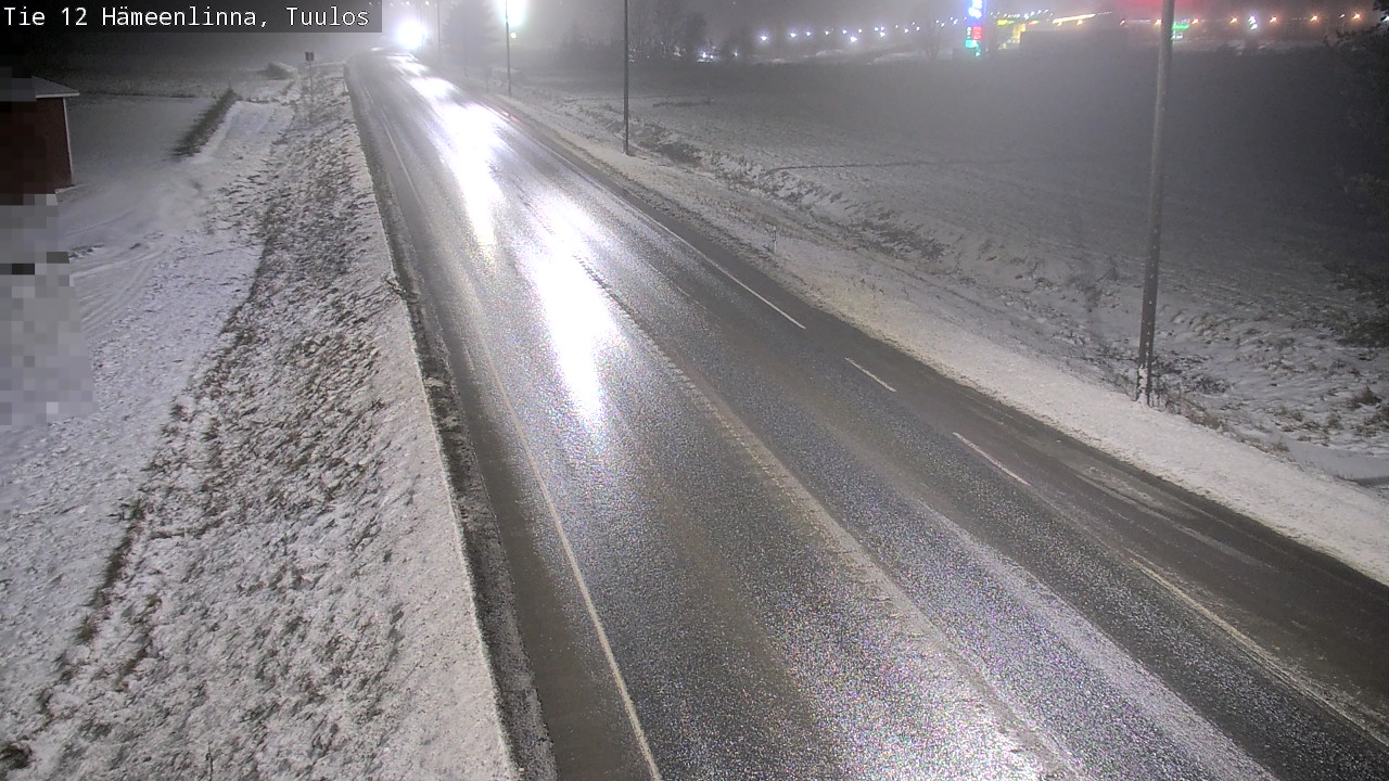 Kelikamerat Kuva Tie 12 Hämeenlinna, Tuulos, Hämeenlinna, Kanta-Häme