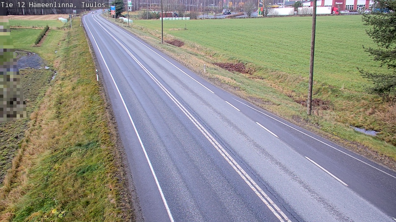 Kelikamerat Kuva Tie 12 Hämeenlinna, Tuulos, Hämeenlinna, Kanta-Häme