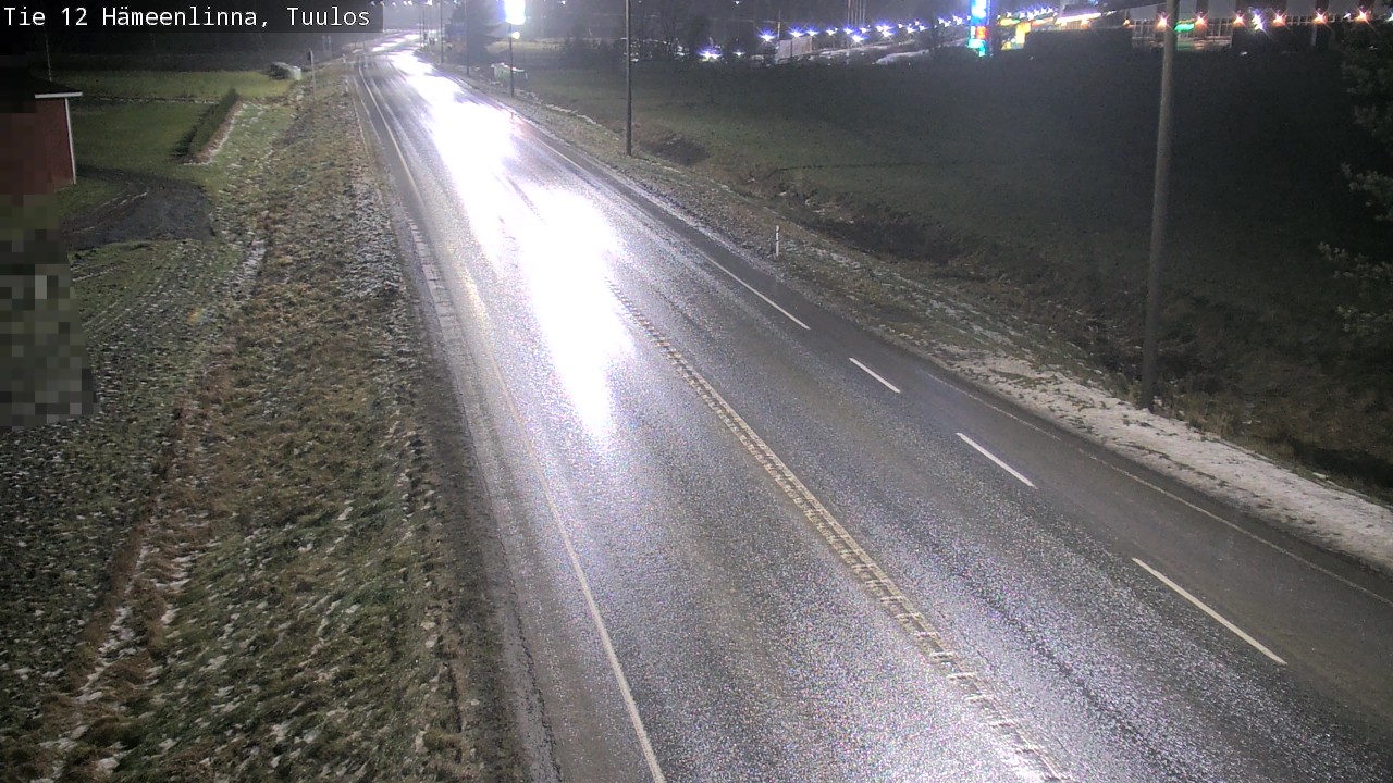 Weather Camera Image Väg 12 Hämeenlinna, Tuulos, Hämeenlinna, Kanta-Häme