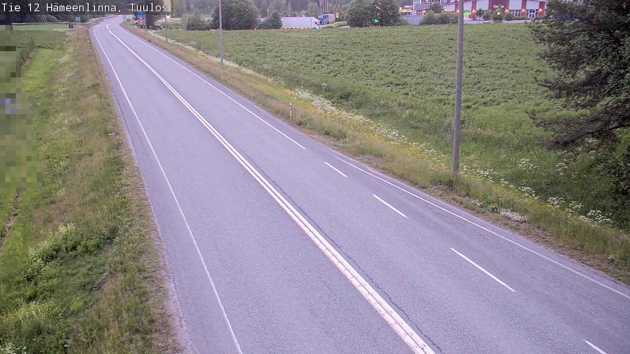 Kelikamerat Kuva Tie 12 Hämeenlinna, Tuulos, Hämeenlinna, Kanta-Häme