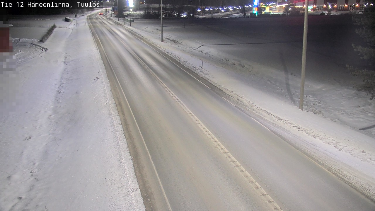 Kelikamerat Kuva Tie 12 Hämeenlinna, Tuulos, Hämeenlinna, Kanta-Häme