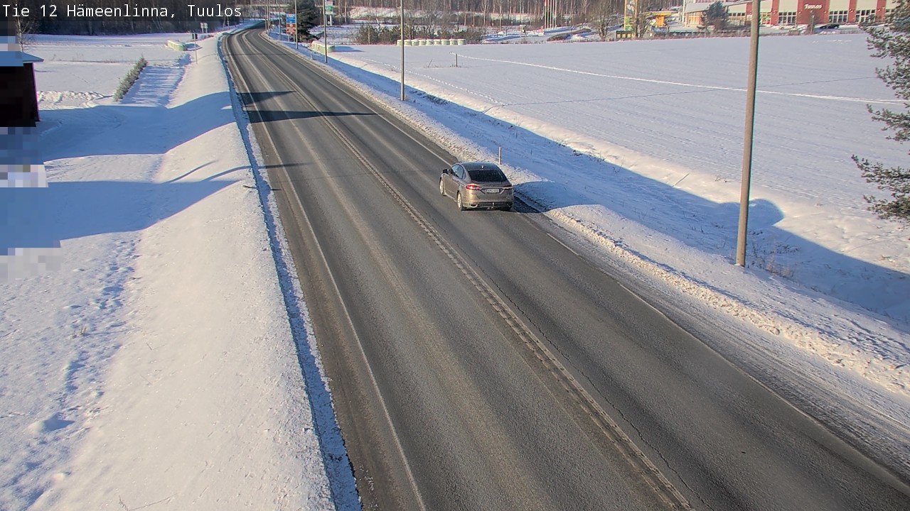 Kelikamerat Kuva Tie 12 Hämeenlinna, Tuulos, Hämeenlinna, Kanta-Häme