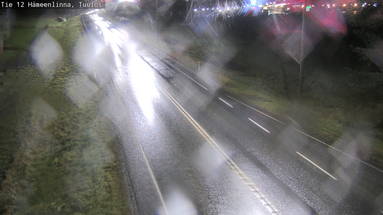 Kelikamerat Kuva Tie 12 Hämeenlinna, Tuulos, Hämeenlinna, Kanta-Häme