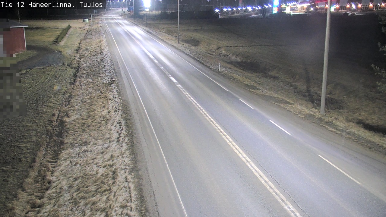 Kelikamerat Kuva Tie 12 Hämeenlinna, Tuulos, Hämeenlinna, Kanta-Häme