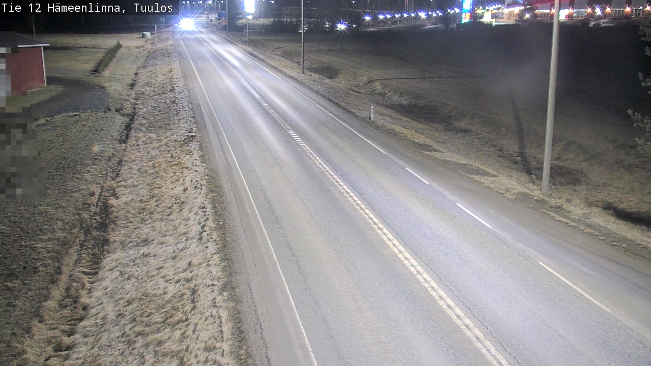 Kelikamerat Kuva Tie 12 Hämeenlinna, Tuulos, Hämeenlinna, Kanta-Häme