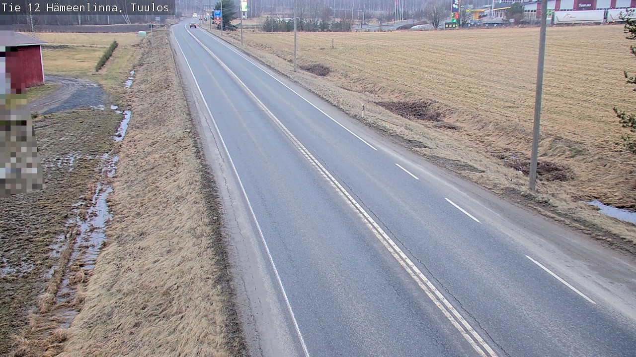 Kelikamerat Kuva Tie 12 Hämeenlinna, Tuulos, Hämeenlinna, Kanta-Häme