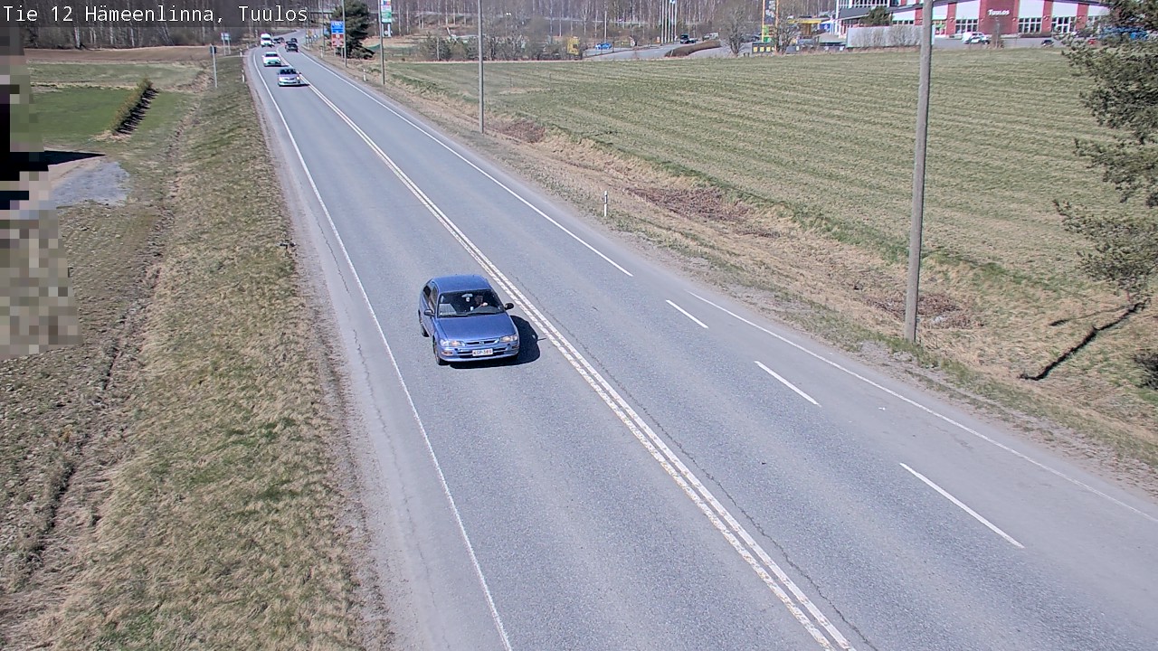 Kelikamerat Kuva Tie 12 Hämeenlinna, Tuulos, Hämeenlinna, Kanta-Häme