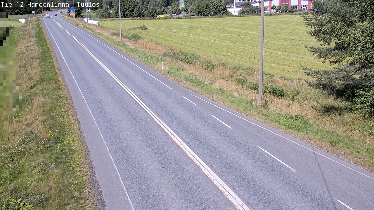 Kelikamerat Kuva Tie 12 Hämeenlinna, Tuulos, Hämeenlinna, Kanta-Häme