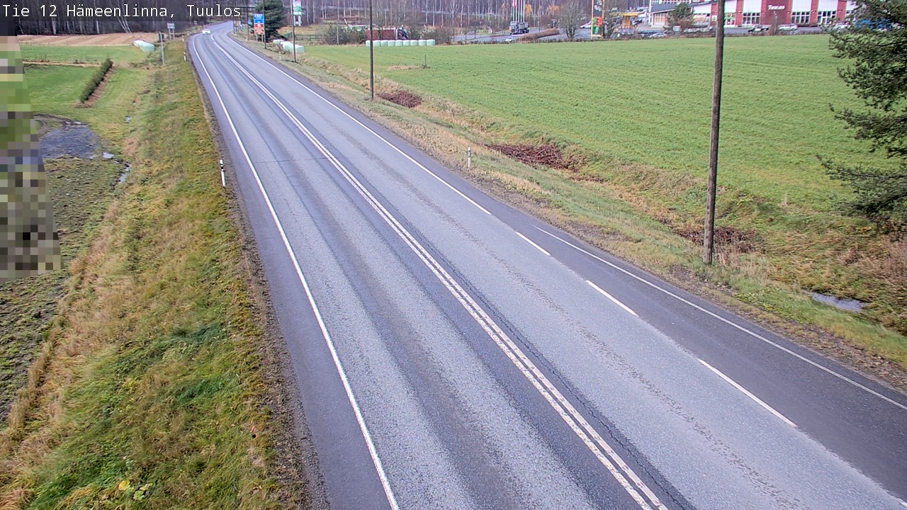 Kelikamerat Kuva Tie 12 Hämeenlinna, Tuulos, Hämeenlinna, Kanta-Häme